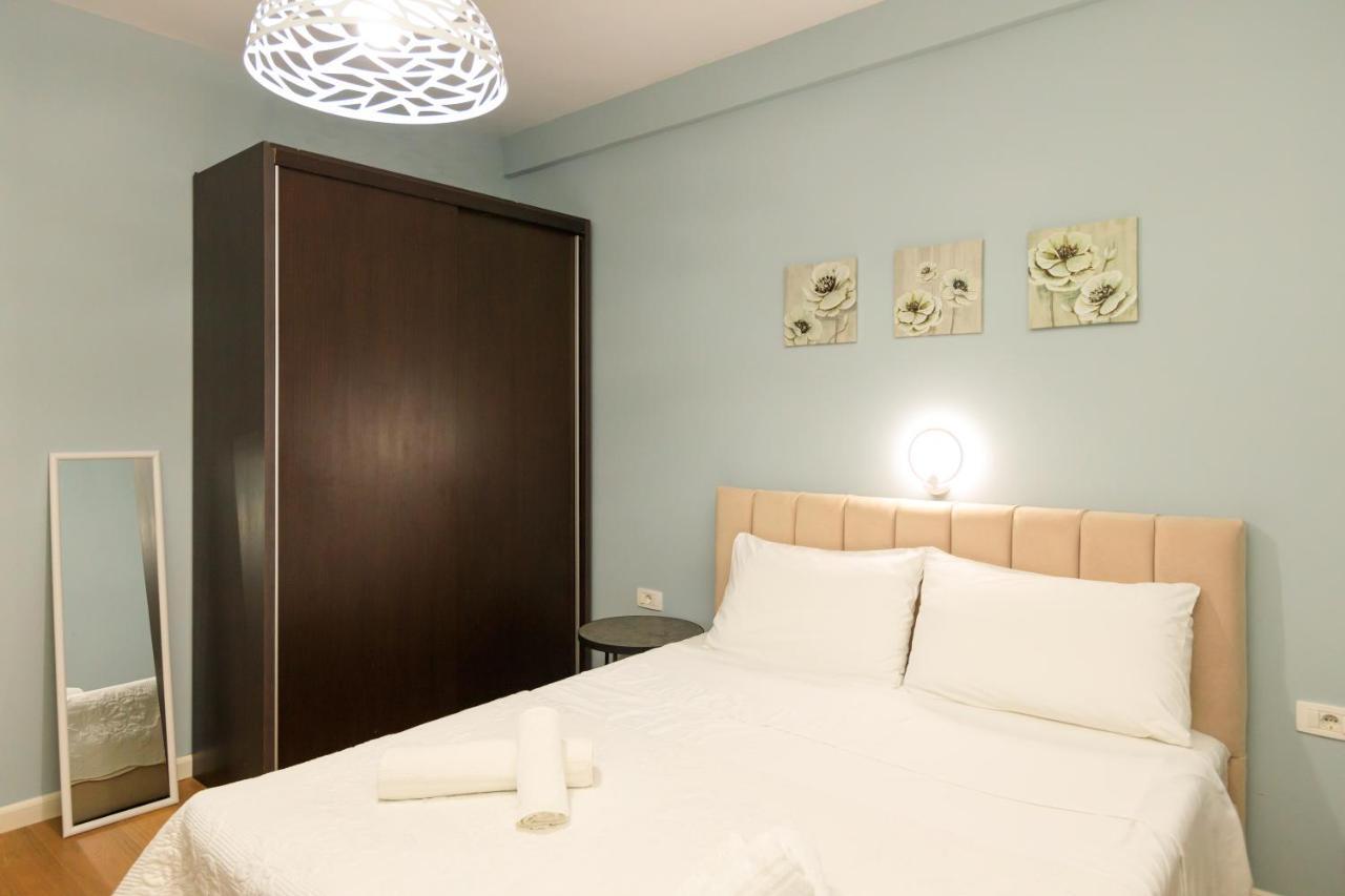 Kler Apartments City Center Тирана Экстерьер фото