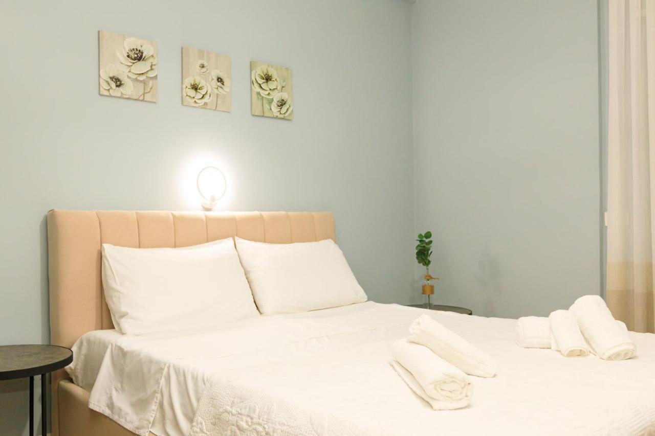 Kler Apartments City Center Тирана Экстерьер фото