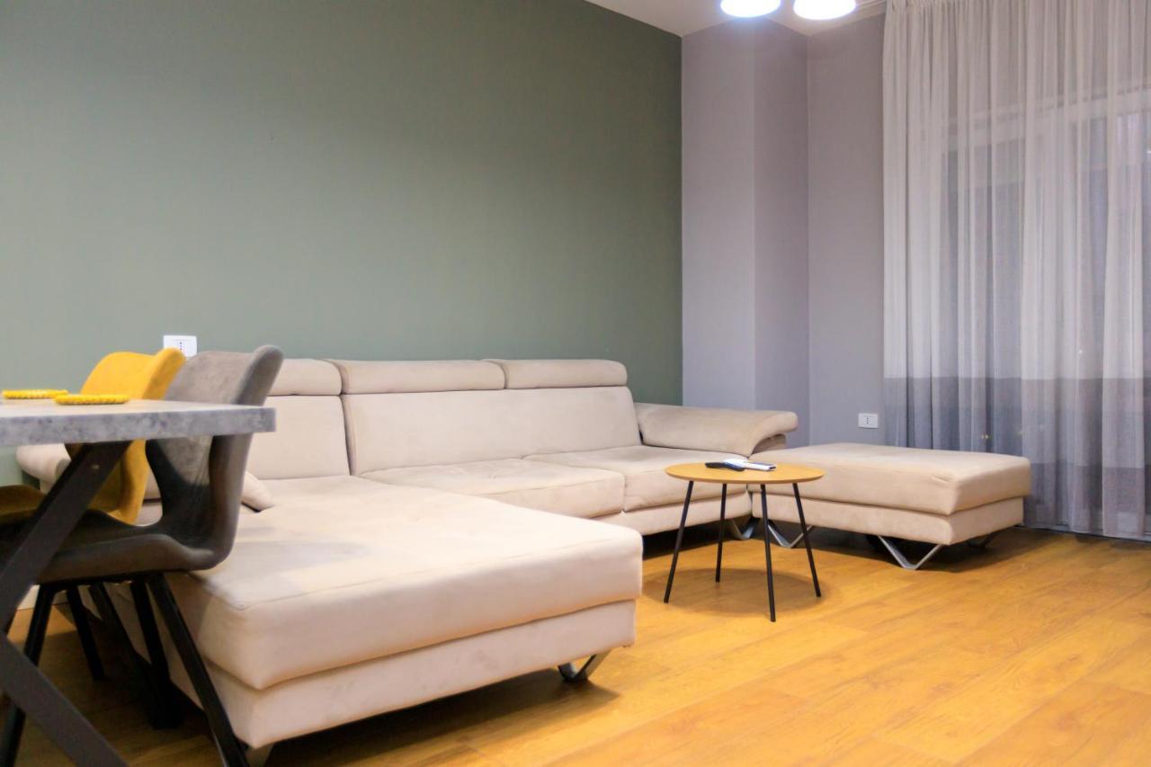 Kler Apartments City Center Тирана Экстерьер фото