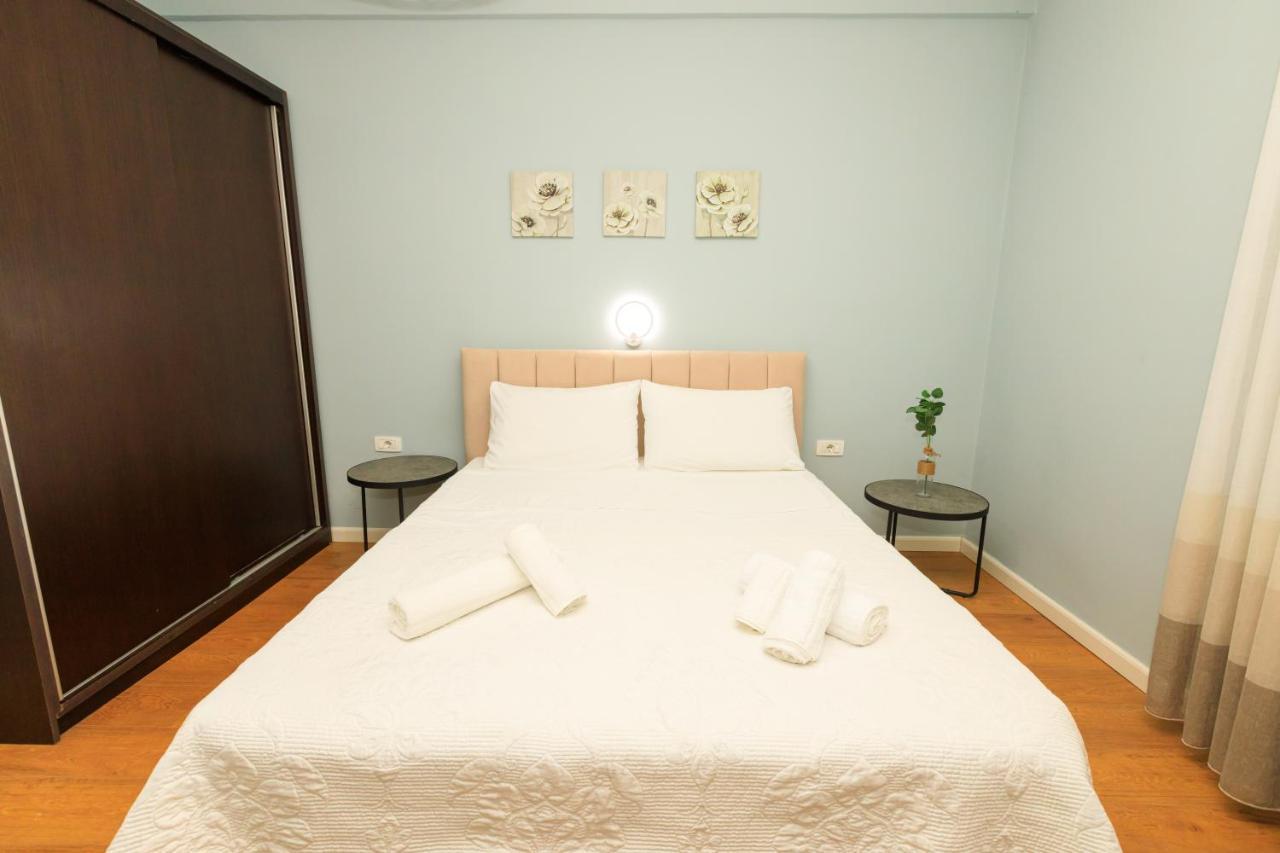 Kler Apartments City Center Тирана Экстерьер фото