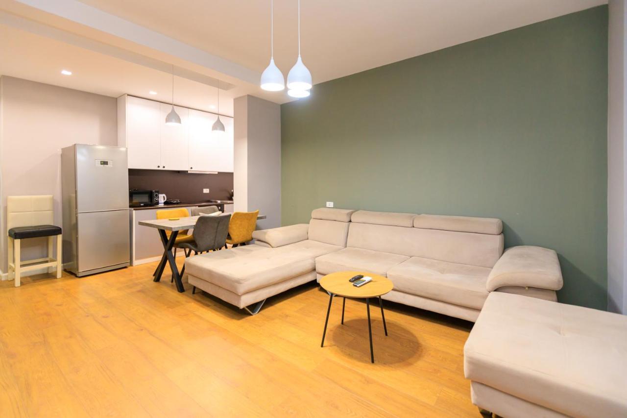 Kler Apartments City Center Тирана Экстерьер фото