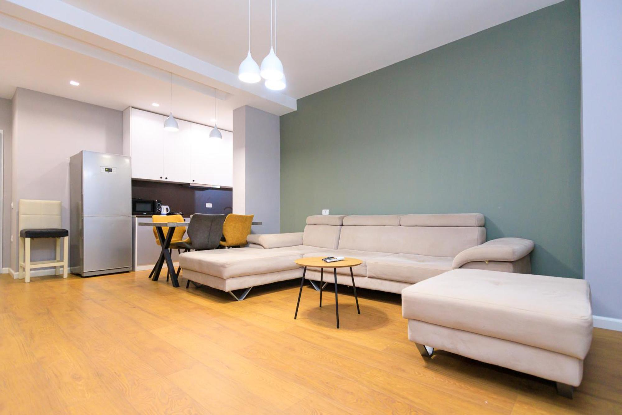 Kler Apartments City Center Тирана Экстерьер фото